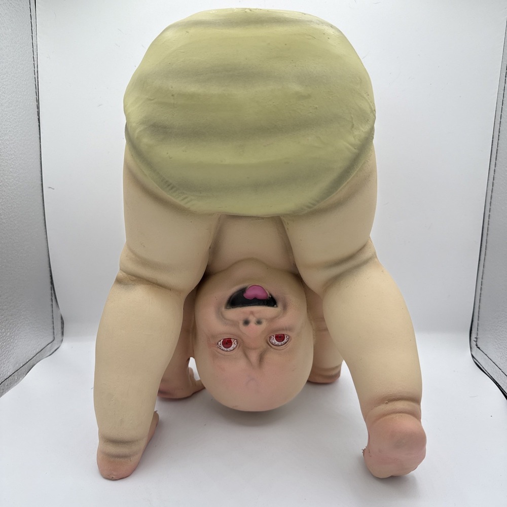 Spirit Halloween Zombie Babies Baby Flippin Freddie Halloween Prop Creepy